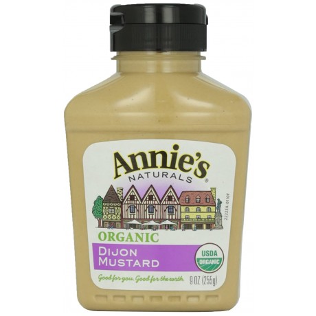 Annie's Naturals Dijon Mustard (12x9 Oz)