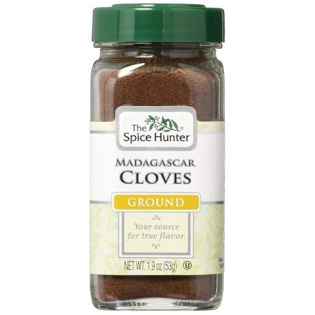 Spice Hunter Cloves, Madagascar, Ground (6x1.9Oz)