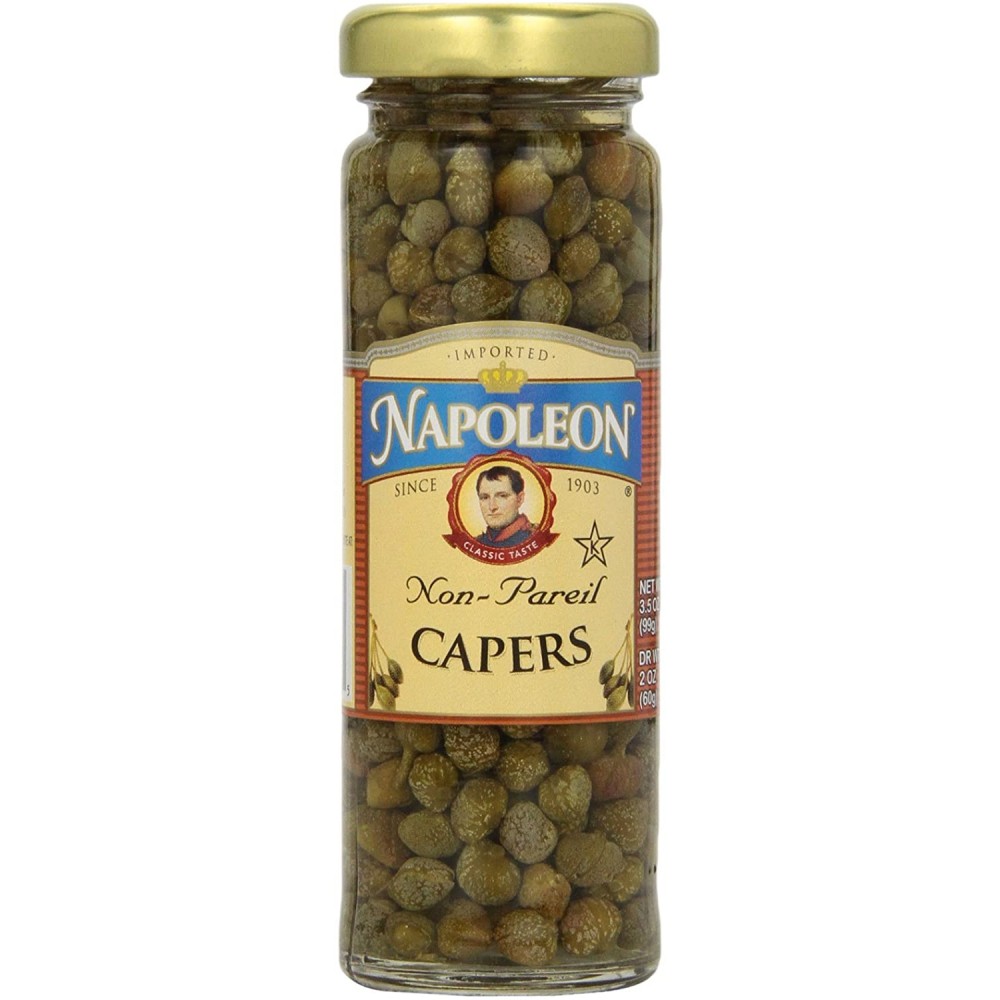 Napoleon Nonpareil Capers Jars (12x3.5Oz)