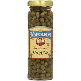 Napoleon Nonpareil Capers Jars (12x3.5Oz)