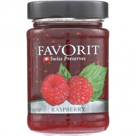 Favorit Preserves, Raspberry (6x12.3Oz)