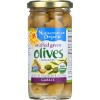 Mediterranean Organics Green Stuffed Garlic Olives (12x8.5 Oz)