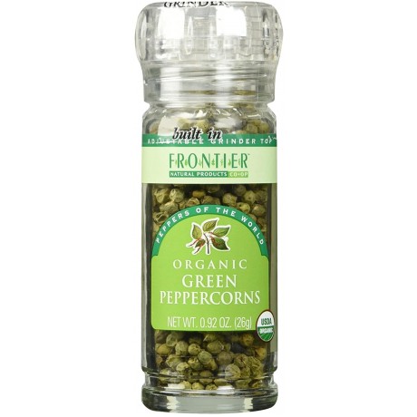 Frontier Organic Green Peppercorns (6x0.92Oz)