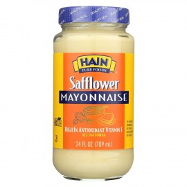 Hain Pure Foods Safflower Mayonnaise (12x12 Oz)