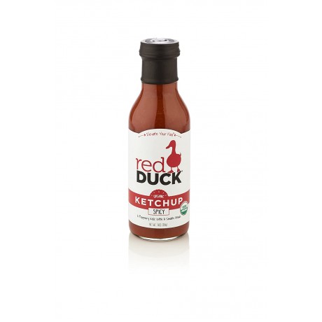 Red Duck Rduck Ketchup Spicy (6X14 OZ)