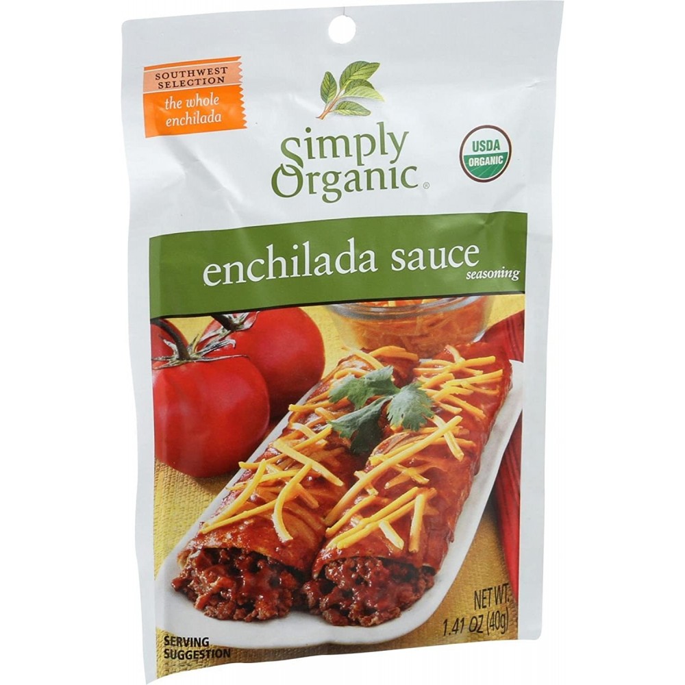 Simply Organic Enchilada Sauce Seasoning (12x1.41Oz)