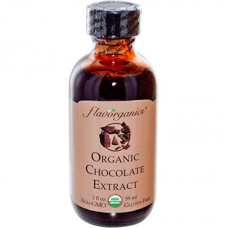 Flavorganics Chocolate Extract (1x2 Oz)