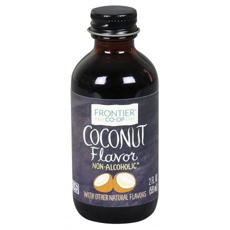 Frontier Herb Coconut Flavor (1x2 Oz)