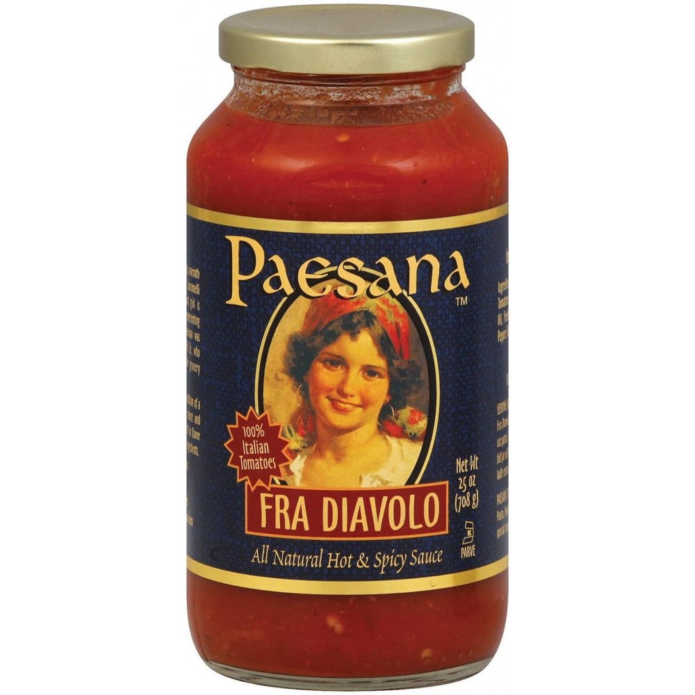 Paesana French Diavolo Sauce (6x25Oz)