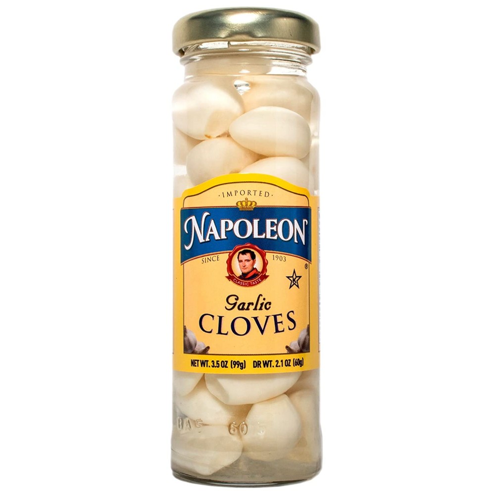 Napoleon Co. Garlic Cloves (12x3.5OZ )