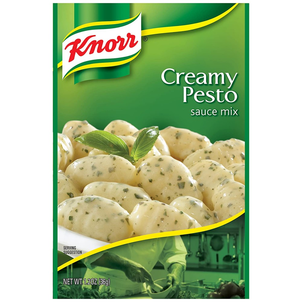 Knorr Creamy Pesto Sauce Mix (12x1.2Oz)