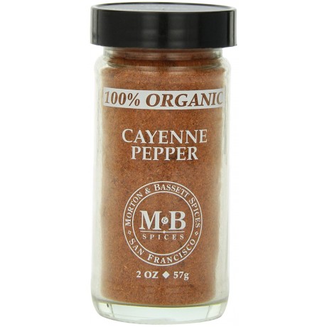 Morton & Bassett Organic Cayenne Pepper (3x2Oz)