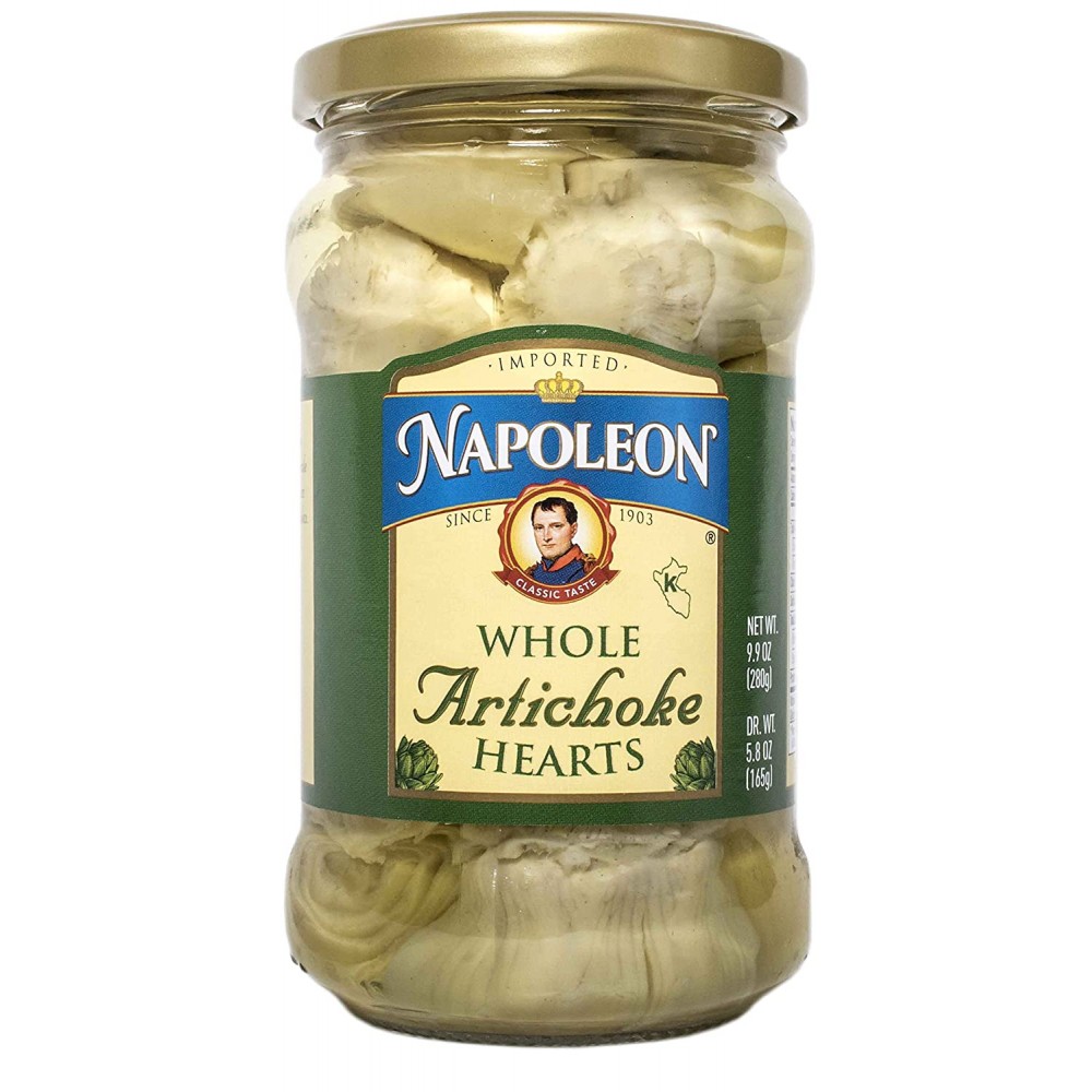 Napoleon Co. Whole Artichokes (12x9.9OZ )