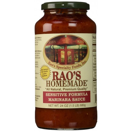 Rao's Homemade Marinara Sauce Sensitive (12x24Oz)