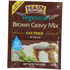 Hain Pure Foods Brown Gravy Mix Fat Free (24x.7 Oz)