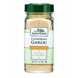 Spice Hunter Granulated Garlic (6x2.7 Oz)