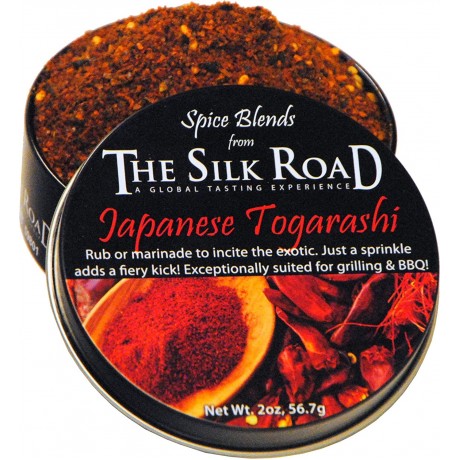 Silk Road Togarashi Japan (6X2 OZ)