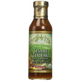 Organicville Sesame Teriyaki Sauce (6x13.5 Oz)