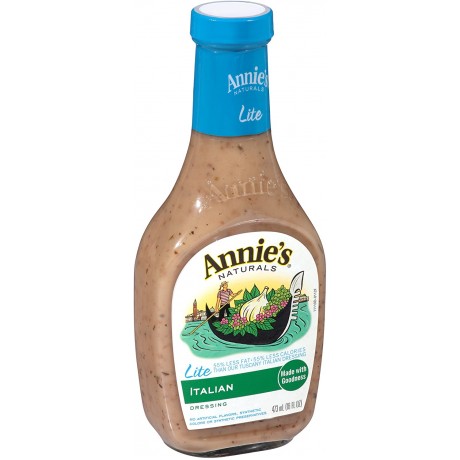 Annie's Naturals Light Italian Dressing (6x16 Oz)