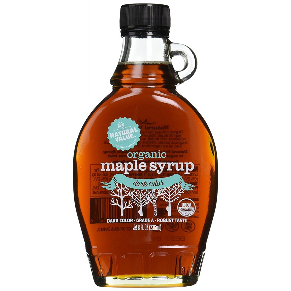 Natural Value "A" Organic Maple Syrup (12x12OZ )