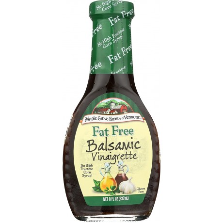 Maple Grove Fat Free Balsamic Vinaigrette Salad Dressing (12x8 Oz)