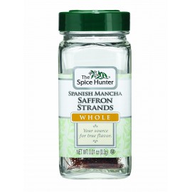 Spice Hunter Saffron Strands, Spanish Mancha, Whole (6x0.01Oz)