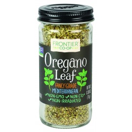 Frontier Herb Organic Oregano (1x.48 Oz)