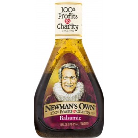 Newman's Own Balsamic Vinaigrette Dressing (6x16 Oz)