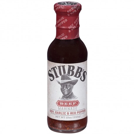 Stubbs Beef Marinade (6x12Oz)