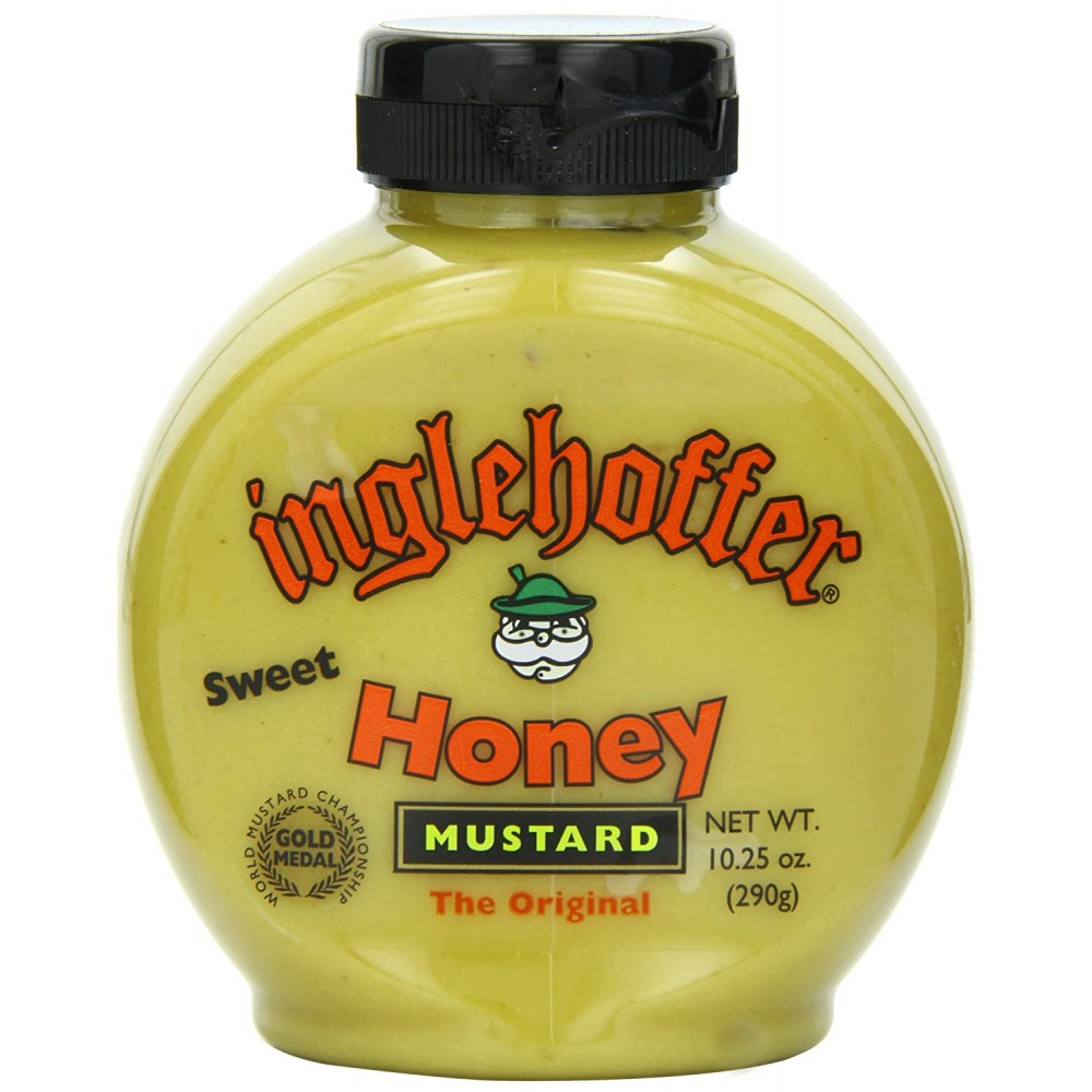 Inglehoffer Squeeze Honey Mustard (6x10.25Oz)