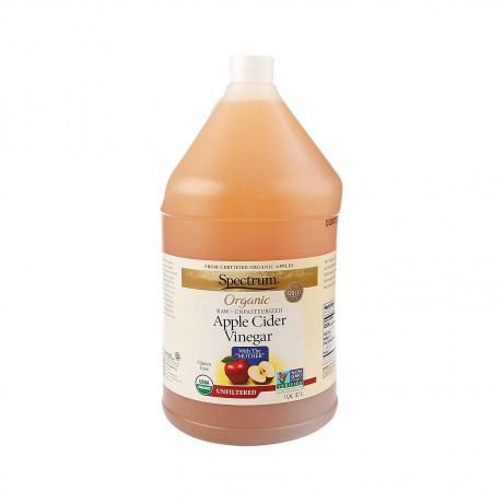 Spectrum Naturals Unfiltered Apple Cider Vinegar (4x1 Gal)