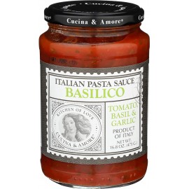 Cucina & Amore Tom Bsl Pasta Sauce (6x16.8OZ )