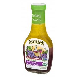 Annie's Naturals Red Wine & Olive Vinaigrette (6x8 Oz)