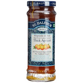 St. Dalfour Apricot 100% Fruit Conserve (6x10 Oz)