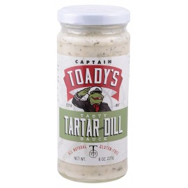 Captain Toady's Tarter Sauce w/Dill (12x8 Oz)