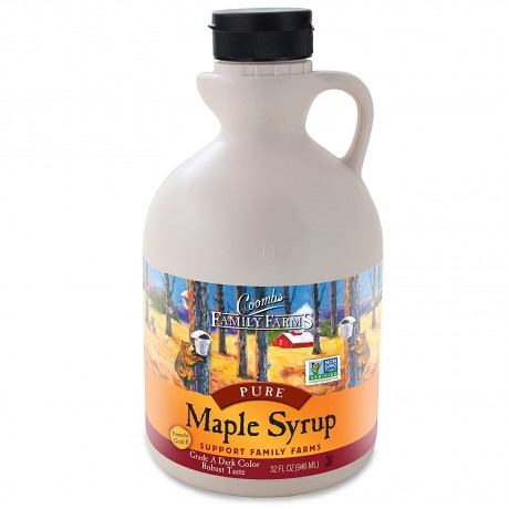 Coombs Family Farms Grade B Maple Syrup Plastic (6x32 Oz)