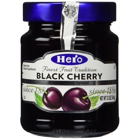 Hero Black Cherry Fruit Spread (8x12Oz)