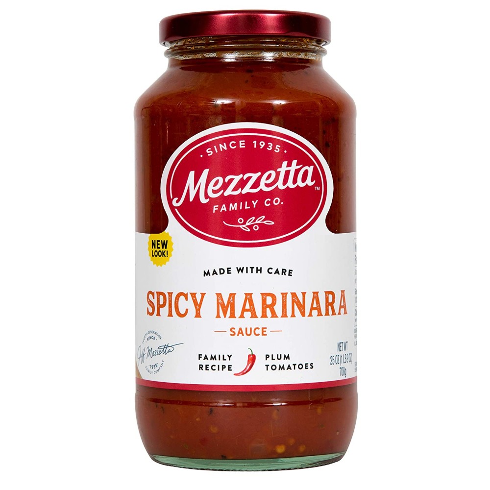 Napa Valley Homemade - Spicy Marinara (6x25Oz)