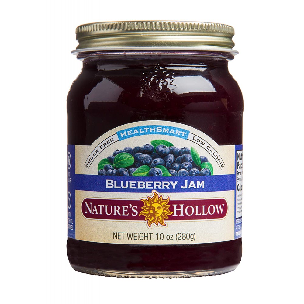 Nature's Hollow Sugar Free Blueberry Preserves (6x10 OZ)