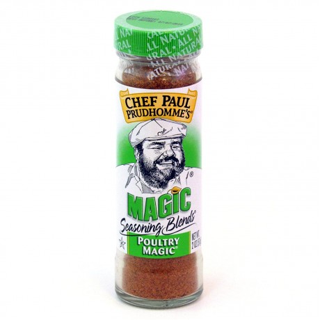 Magic Seasonings Chef Paul Prudhomme's Magic Blends PouLtry (6x2Oz)