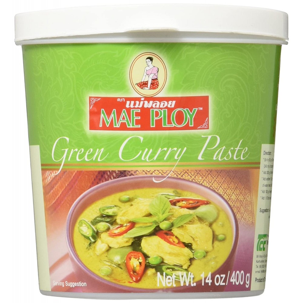 Mae Ploy Green Curry Paste (24x14OZ )