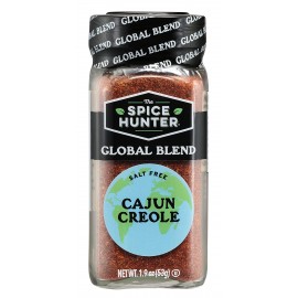 Spice Hunter Cajun Creole Seasoning Blend (6x1.9 Oz)