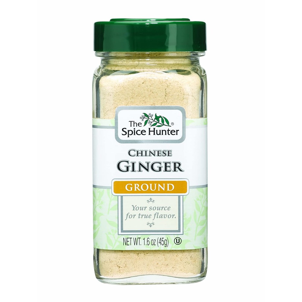 Spice Hunter Ginger, Chinese, Ground (6x1.6Oz)