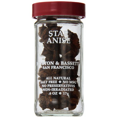 Morton & Bassett Anise, Jars (3x0.6Oz)