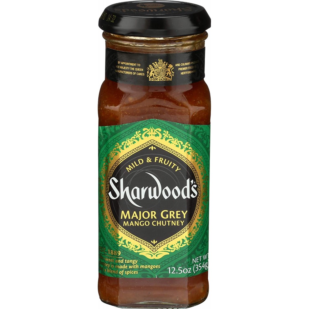 Sharwood Major Grey Chutney (6x12.5Oz)