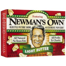 Newman's Own Lt Butter Ppcr Micro (12x3PK )