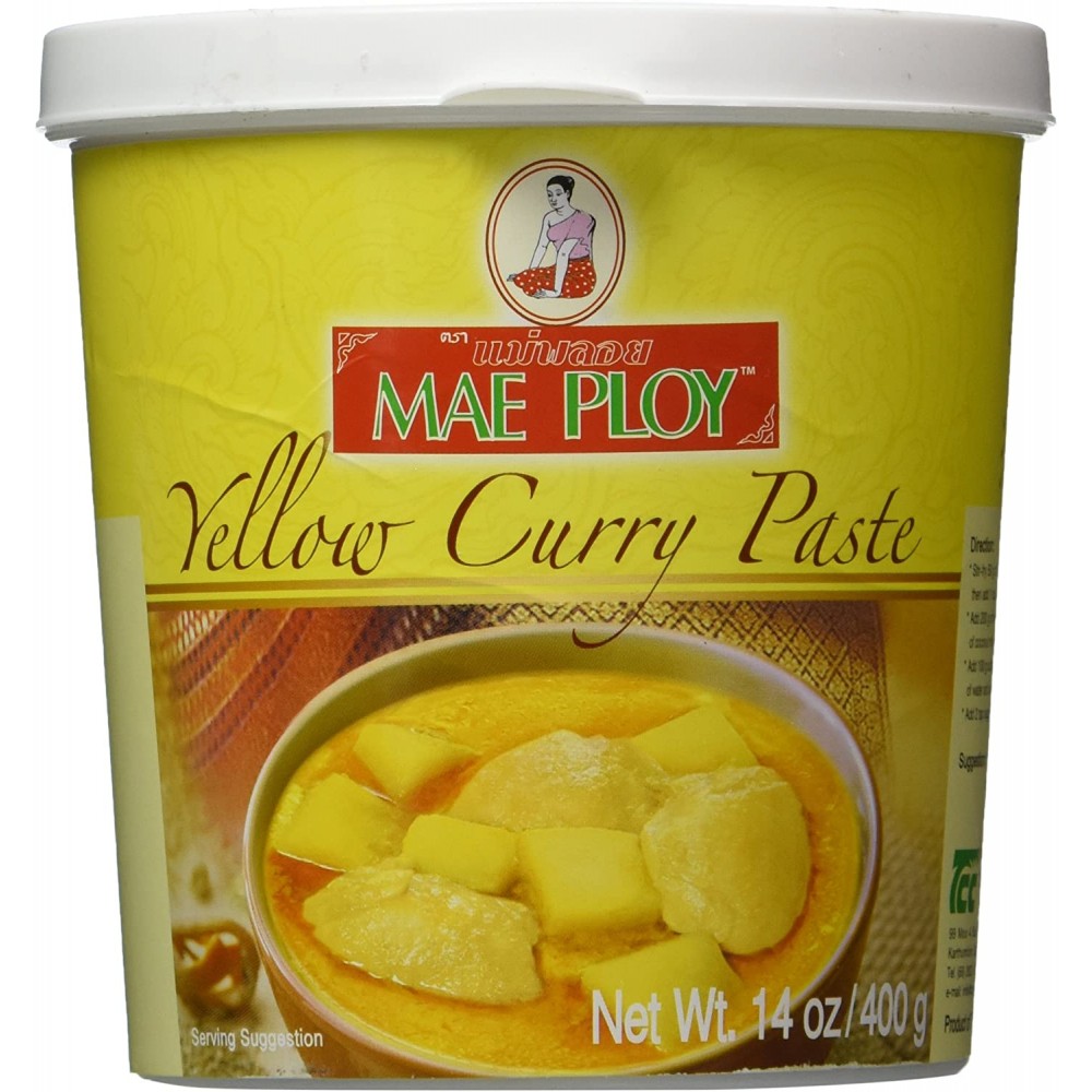 Mae Ploy Yellow Curry Paste (24x14OZ )