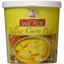 Mae Ploy Yellow Curry Paste (24x14OZ )