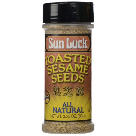 Sun Luck Sesame Seeds Toasted (12x3.25 OZ)