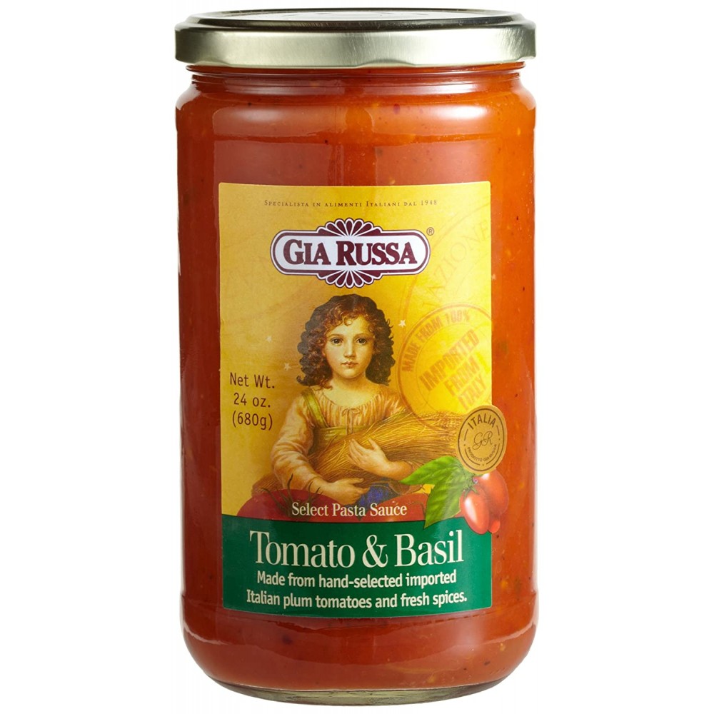 Gia Russa Tomato Basil Sauce (6x24OZ )